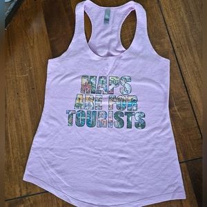 Disney Parks Racerback Tank
